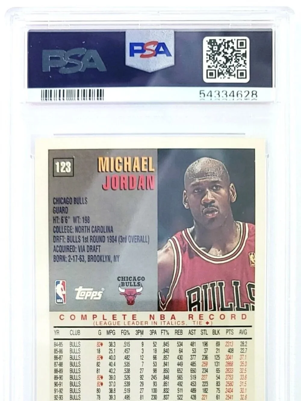 NBA topps 1997